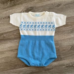 Vintage Golden Gate Rocking Horse Onesie